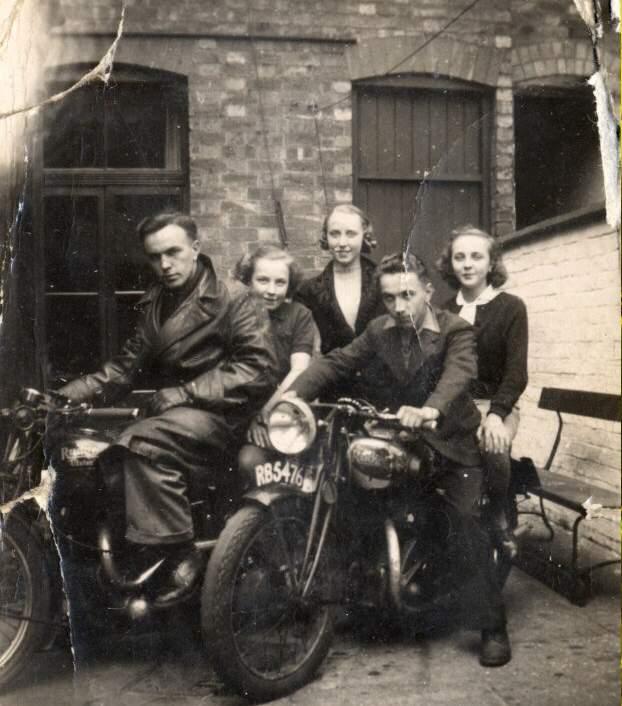 Rudge Ulsters 1936 Rudge Ulsters 1936