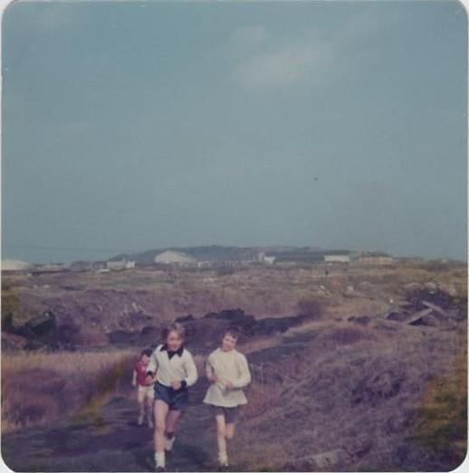 1st Wigan BB Cross Country, c1975.