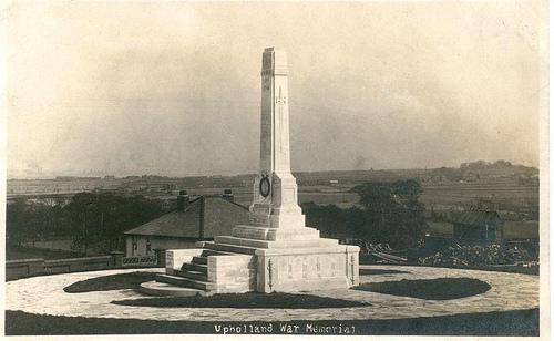 Up Holland War Memorial 1921