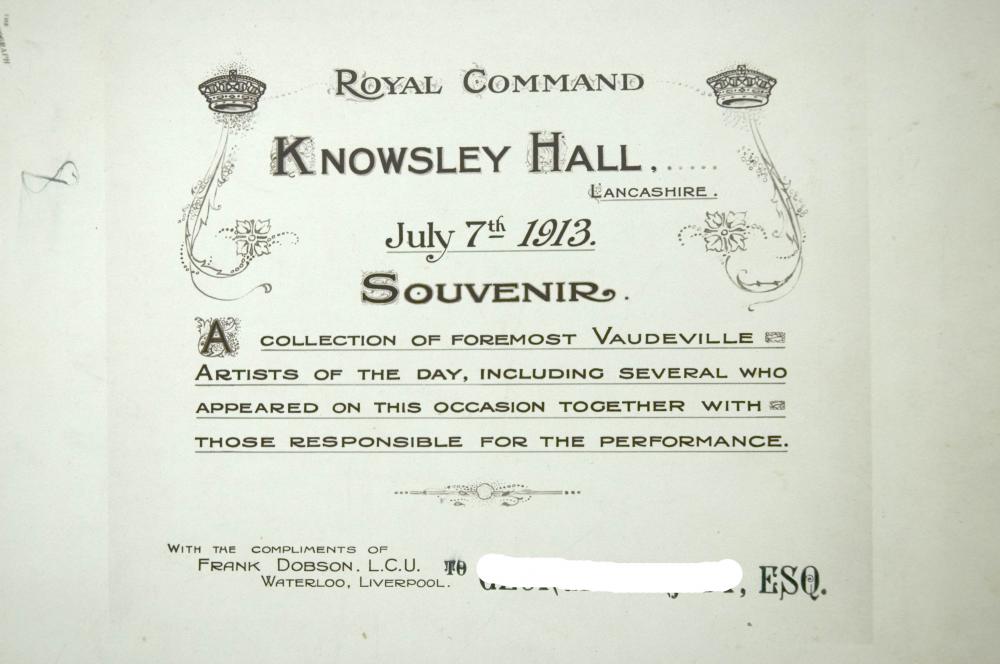 Royal Command at Knowsley Royal Command at Knowsley