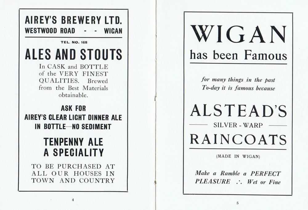 Airey's Brewery & Alsteads 1914 Airey's Brewery & Alsteads 1914