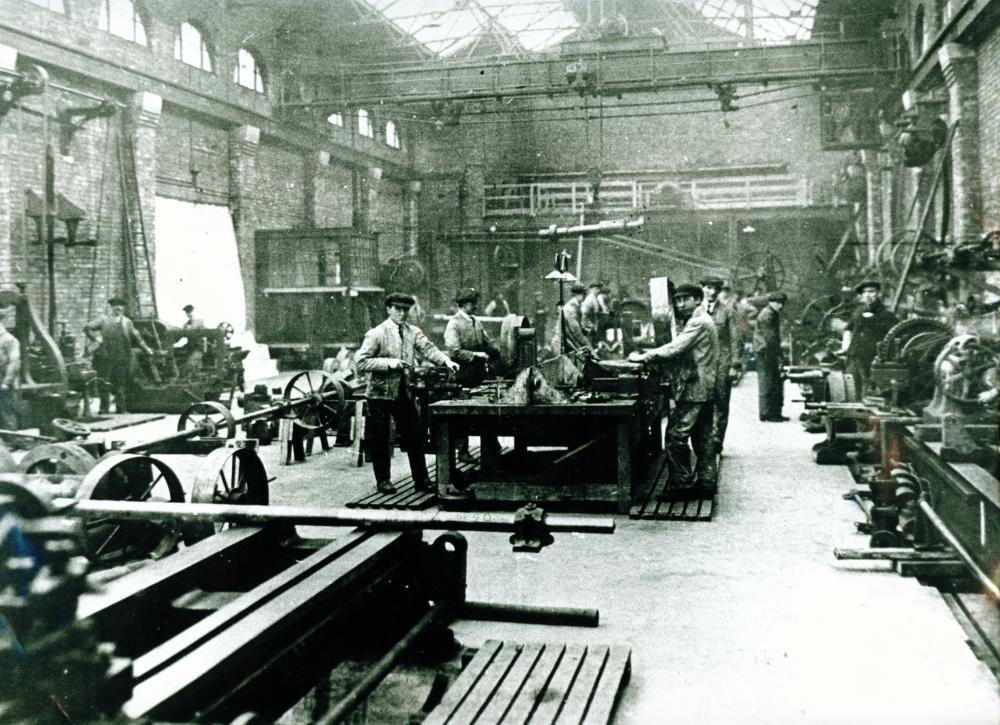 Wigan workers Wigan workers