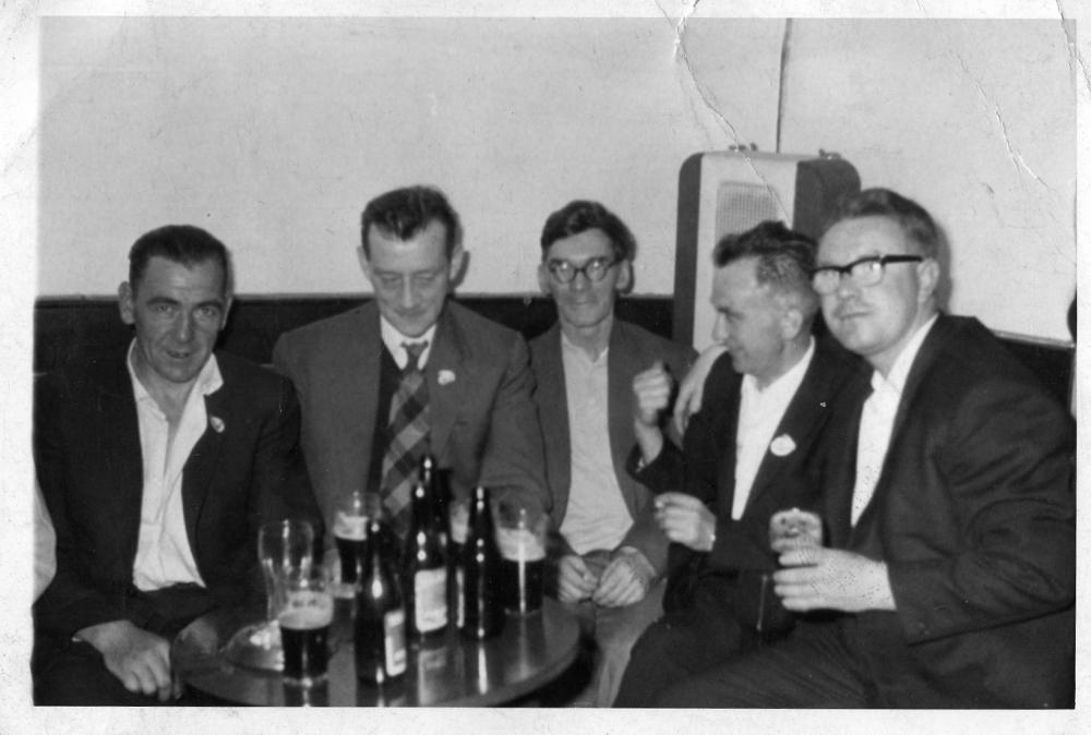 Jimmy Kelly in Ireland, 1950s Jimmy Kelly in Ireland, 1950s