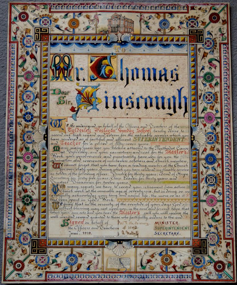 An Illuminated Address An Illuminated Address