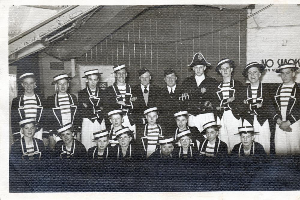 10th wigan on T.V.1955 10th wigan on T.V.1955