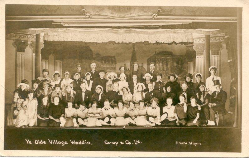 Ye Olde Village Weddin, Co-op & Co. Ltd.