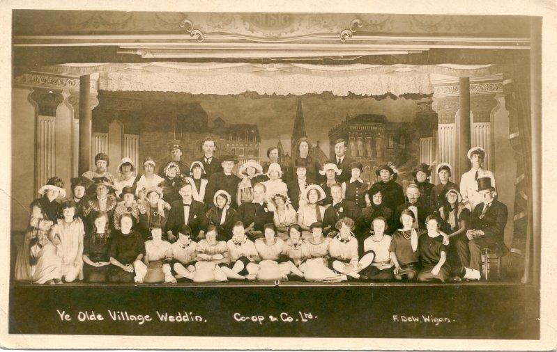 Ye Olde Village Weddin, Co-op & Co. Ltd.