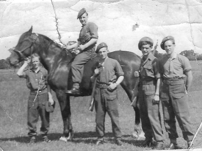 My dad, Richard Harris presumably in France My dad, Richard Harris presumably in France