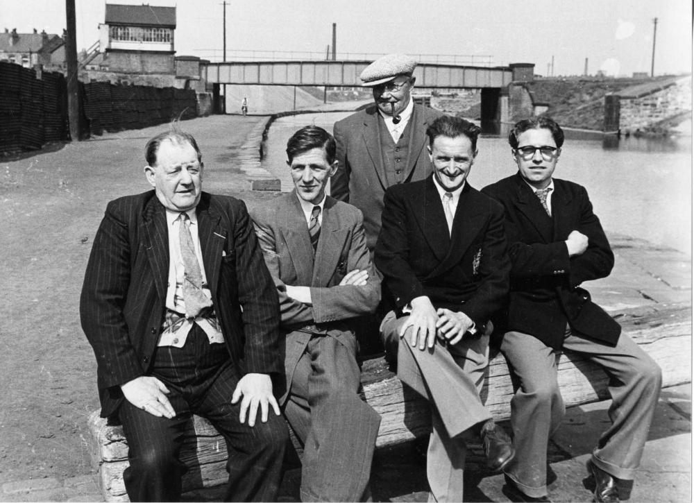 Locals of yesteryear Locals of yesteryear
