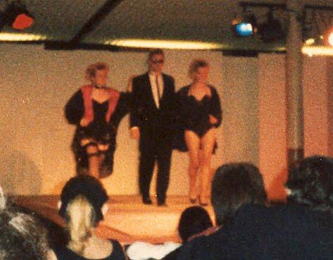 Wigan College Fashion Show, 1986.