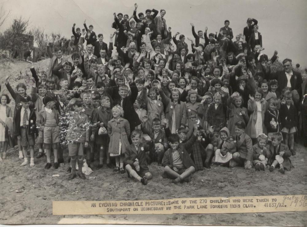 Park Lane Club Southport Trip 1956 Park Lane Club Southport Trip 1956