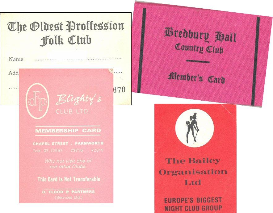 Passport to entertainment in and around Wigan (circa 1963 -1973) Passport to entertainment in and around Wigan (circa 1963 -1973)