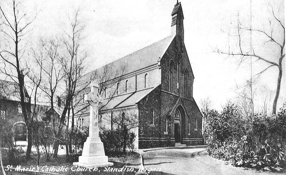 War Memorial at St Marie's, Standish