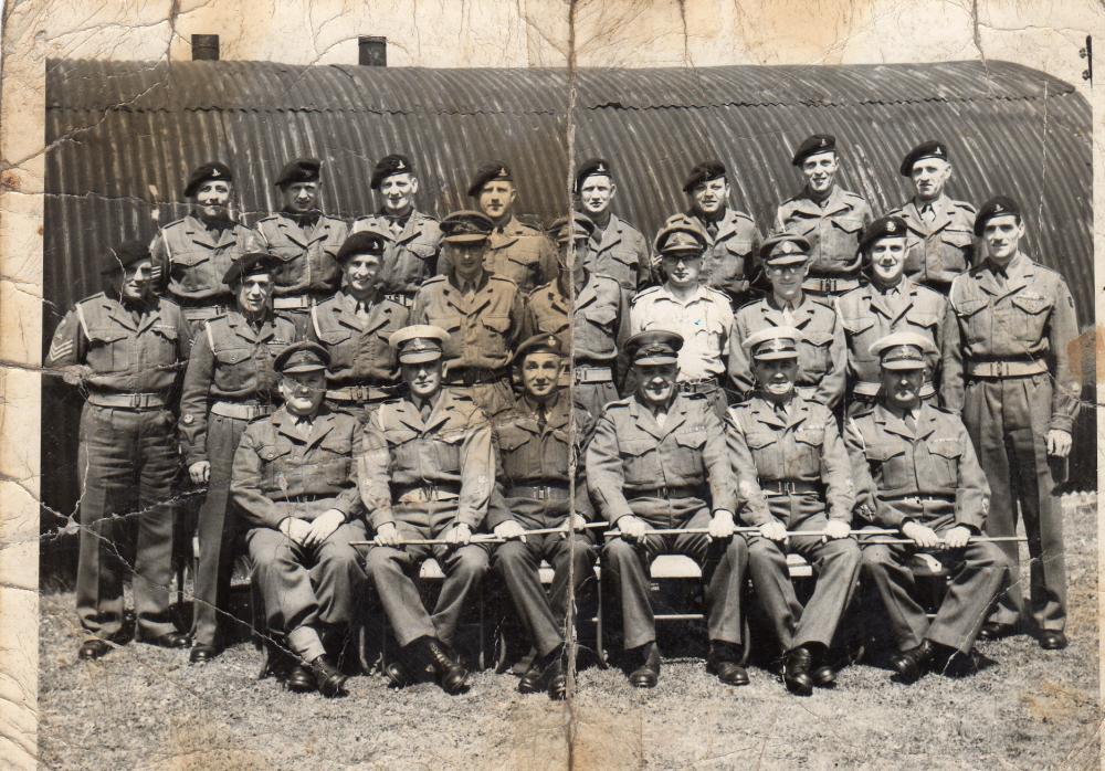 TA camp aorund 1959/60 TA camp aorund 1959/60