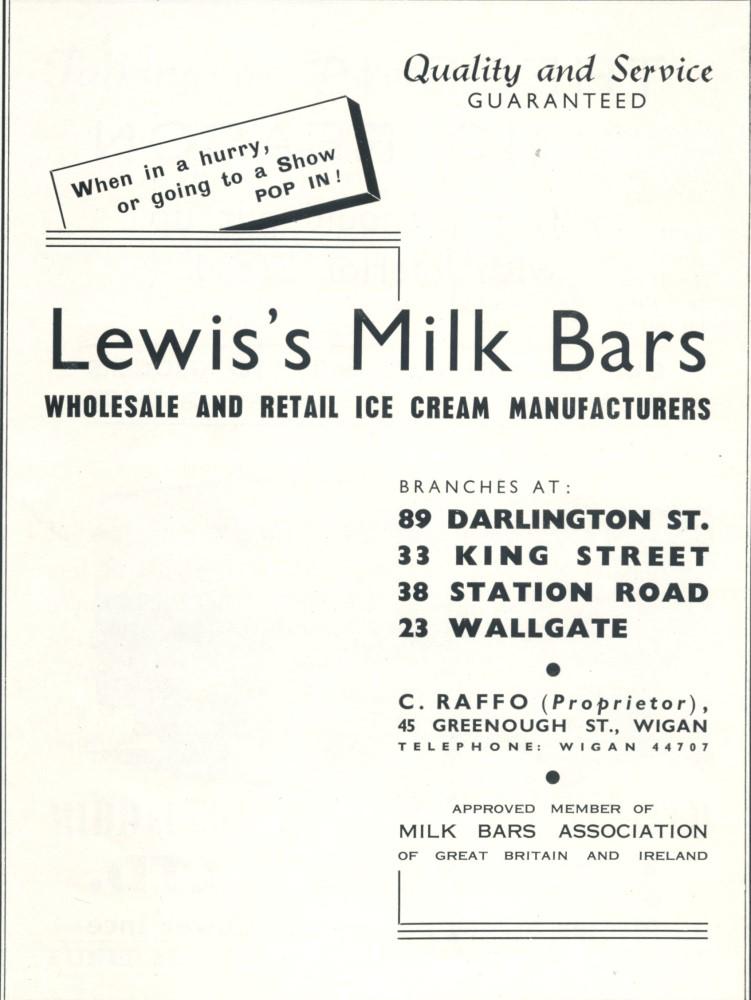 1950's Advert 1950's Advert