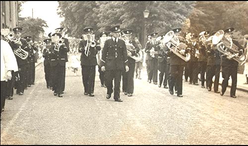 North Ashton Band , June1952 North Ashton Band , June1952