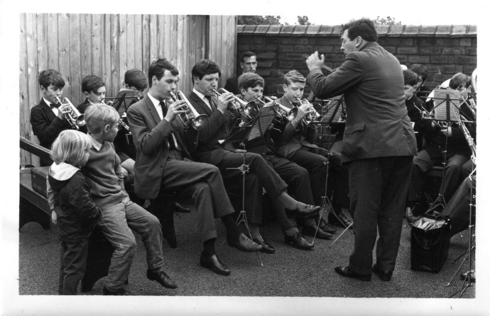 Wigan & District Brass band