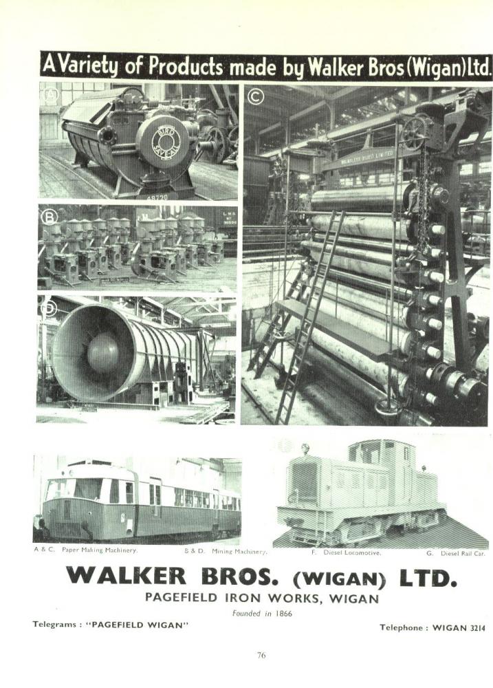 WALKER BROS WALKER BROS