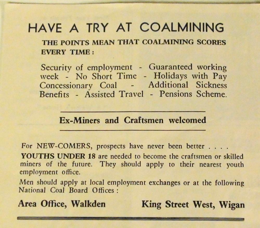 Try Coalmining Try Coalmining