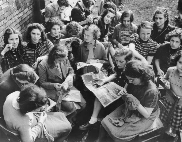 Refugee Children 24th May 1940