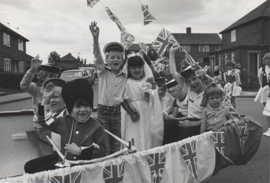 Standish Carnival, 1981. Standish Carnival, 1981.