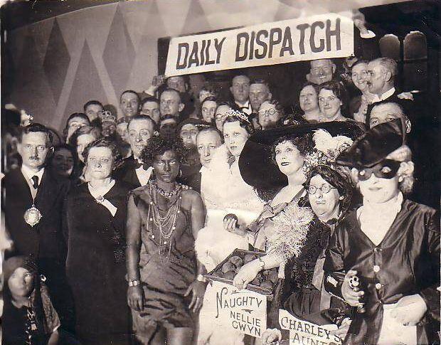 Wigan Carnival, c1930s. Wigan Carnival, c1930s.