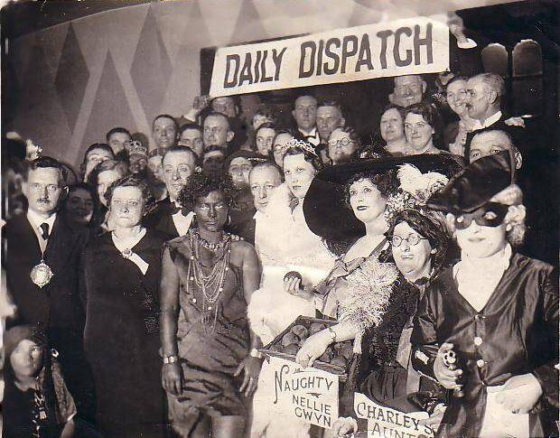 Wigan Carnival, c1930s.