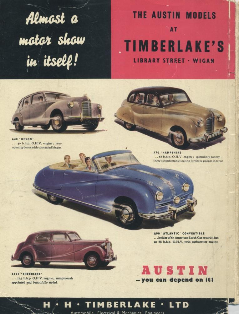 1950's Advert 1950's Advert