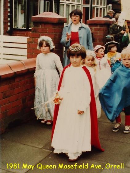 1981 Masefield Ave May Queen 1981 Masefield Ave May Queen