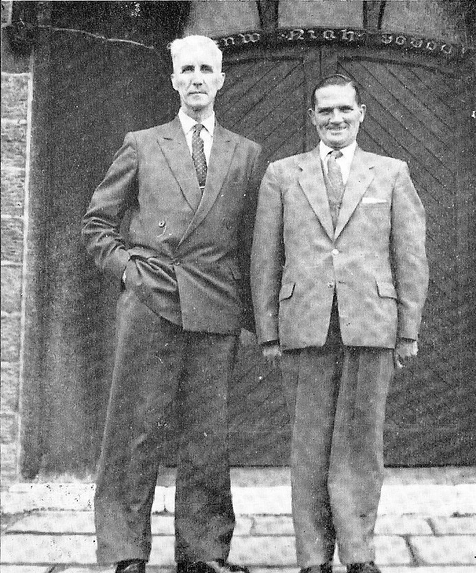 St Catharine's Church Scholes - Early 1960s St Catharine's Church Scholes - Early 1960s