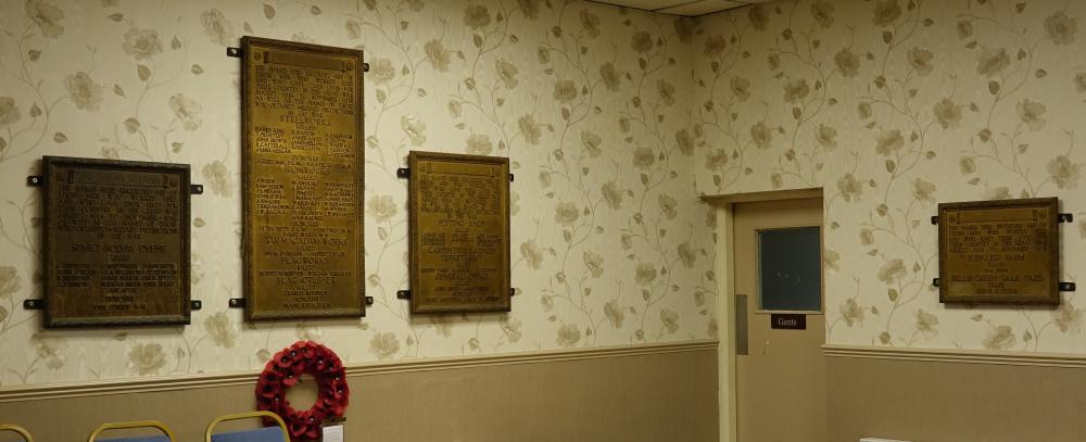WW1 Plaques, "Top Place" - Kirkless WW1 Plaques, "Top Place" - Kirkless
