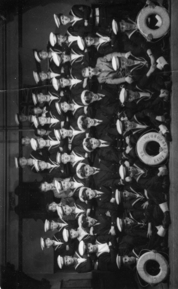 Wigan Sea Cadets, T.S. Lady Crawford, early 1950s. Wigan Sea Cadets, T.S. Lady Crawford, early 1950s.
