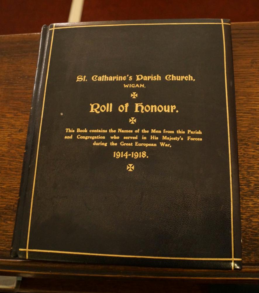 St Catharine's Scholes WW1 Roll of Honour St Catharine's Scholes WW1 Roll of Honour