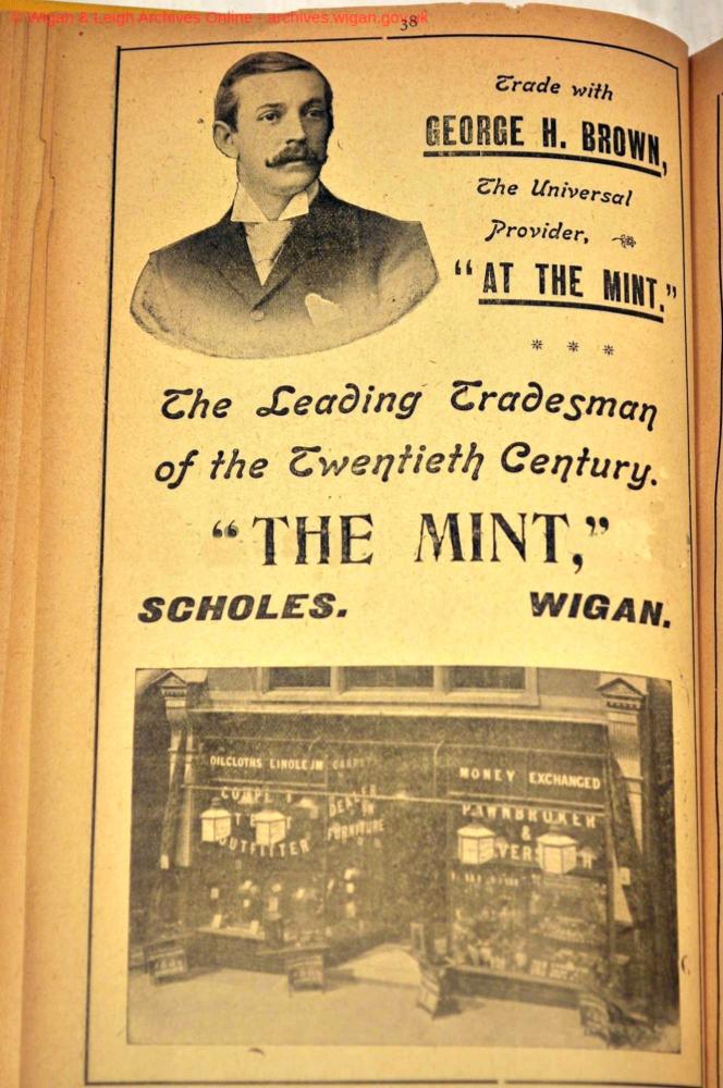 'WIGAN PHOTO YEAR BOOK 1901' 'WIGAN PHOTO YEAR BOOK 1901'