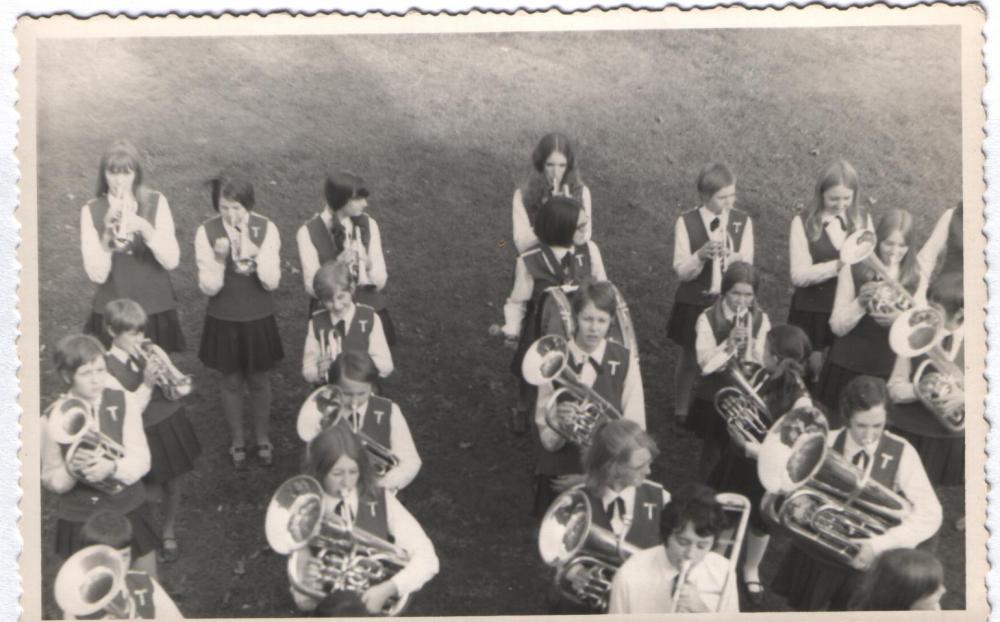 Marching practice 1969/70 (2) Marching practice 1969/70 (2)