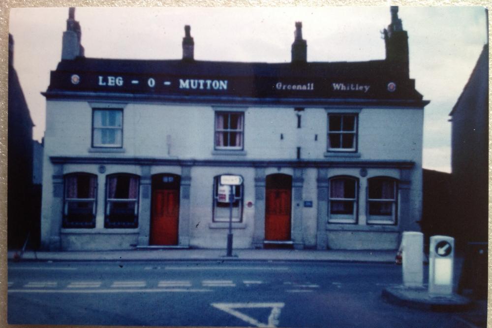 Leg o Mutton. Leg o Mutton.