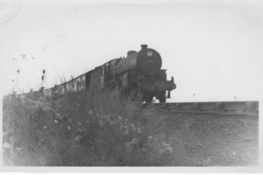 'Crab' on the Whelley line 1950s