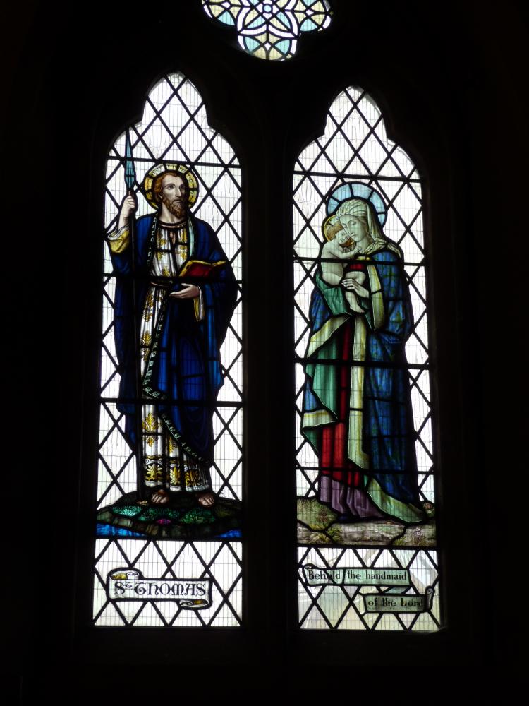 St Thomas' Church, 2 more windows St Thomas' Church, 2 more windows