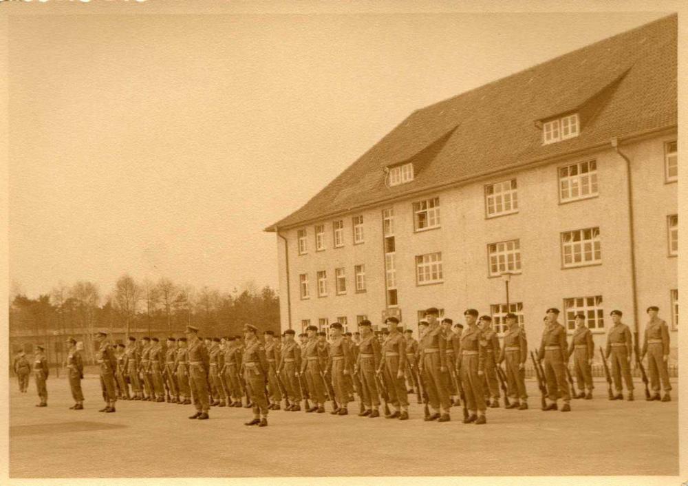 Barracks in Germany. Barracks in Germany.