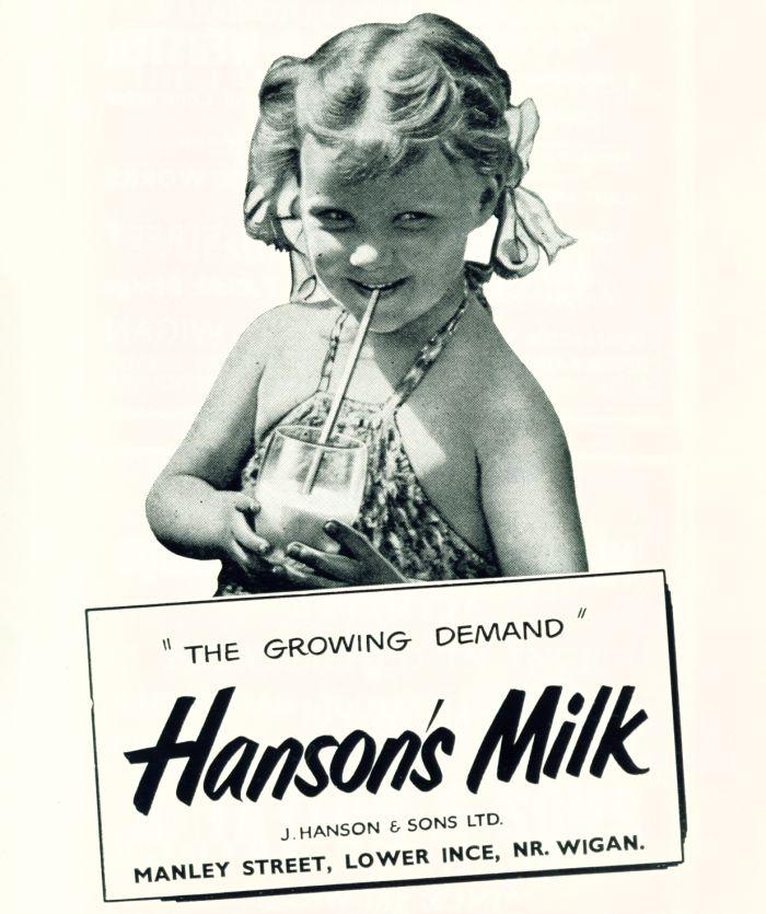 Hanson's Milk, Manley Street, Ince Hanson's Milk, Manley Street, Ince
