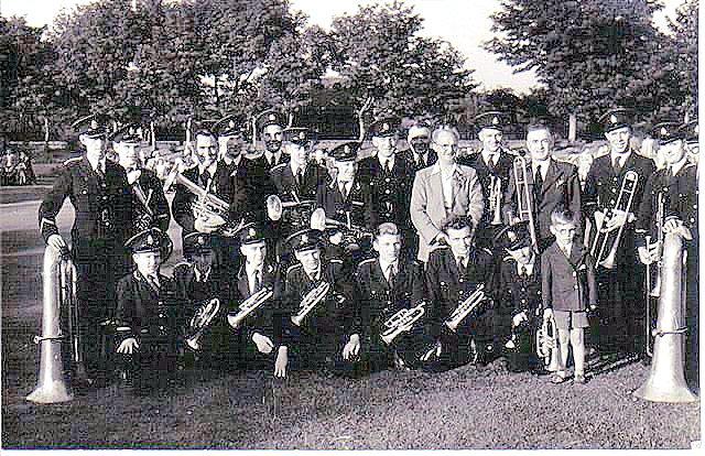 Band 1950-51 Band 1950-51
