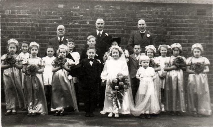 Village Wedding, circa mid 1950s. Village Wedding, circa mid 1950s.