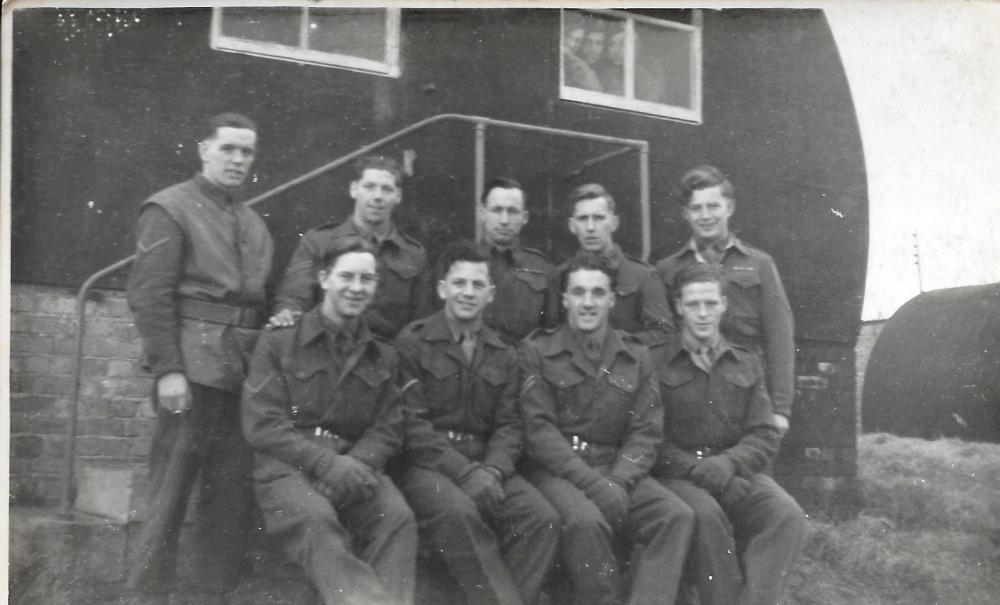 My Dads National Service Unit 1945 ish My Dads National Service Unit 1945 ish