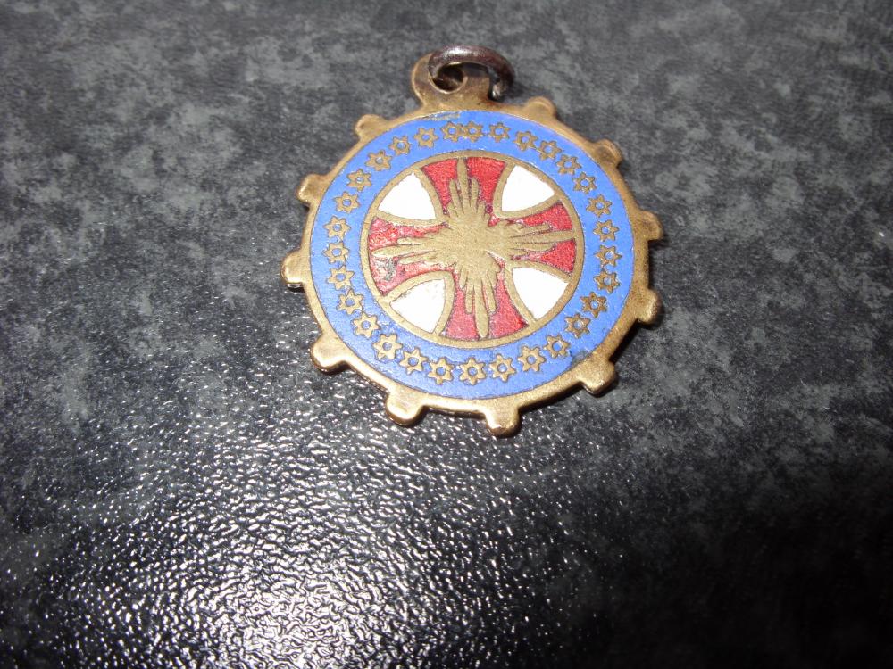 Obverse to ASRS medalion Obverse to ASRS medalion