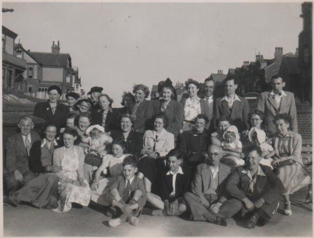 Choir Trip c1951. Choir Trip c1951.