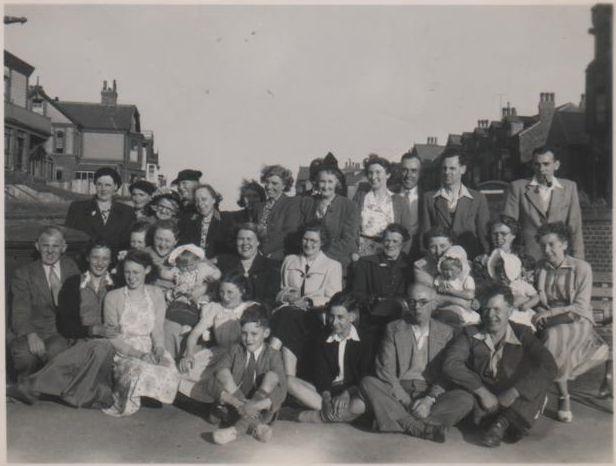 Choir Trip c1951.