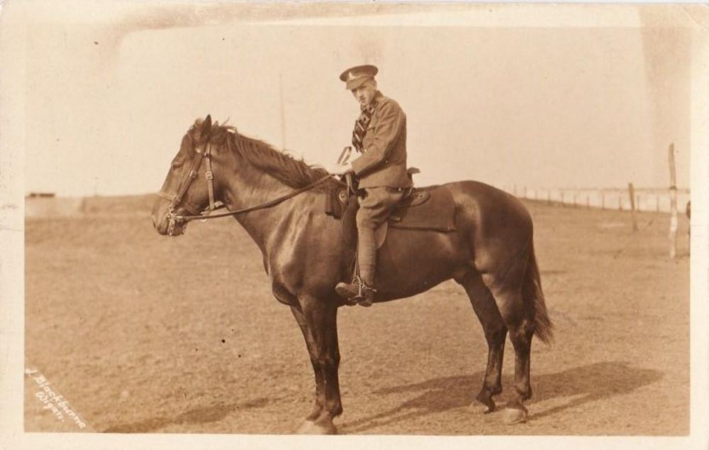 Soldier on Horseback