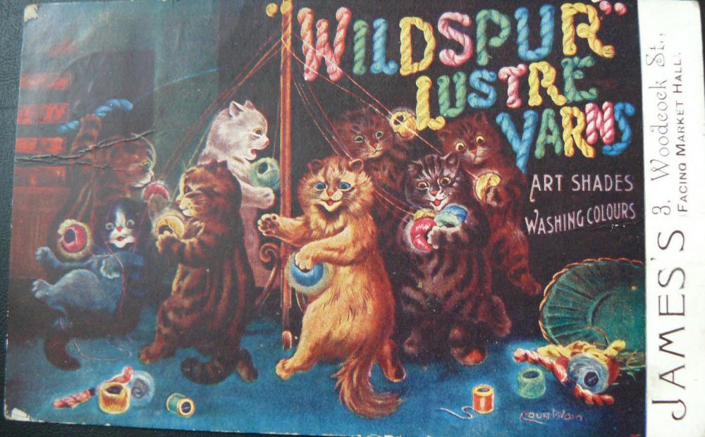 Advertising Postcard