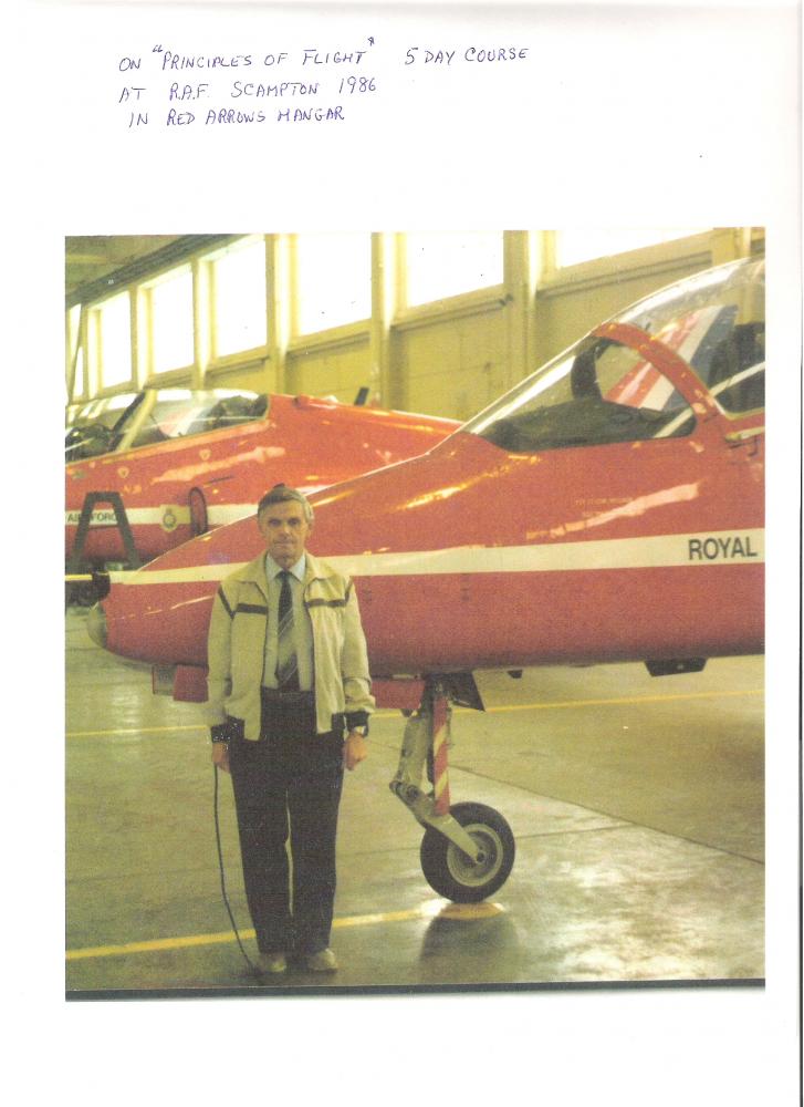 E.T.in RED ARROWS hanger.