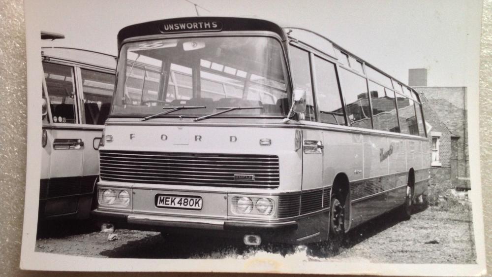 Another one of Unsworth's coaches. Another one of Unsworth's coaches.